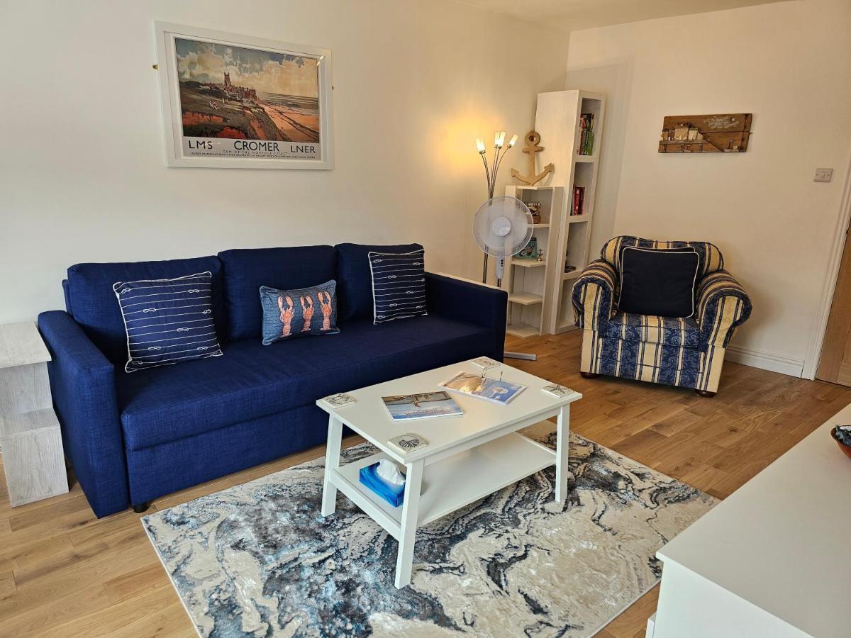 Charming 1-Bed Apartment In Cromer Town Centre Exterior foto