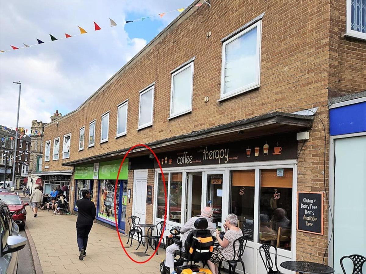 Charming 1-Bed Apartment In Cromer Town Centre Exterior foto