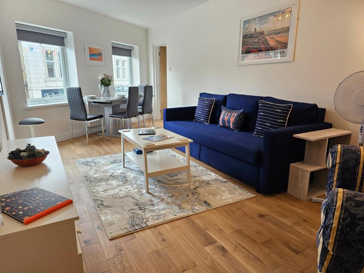 Charming 1-Bed Apartment In Cromer Town Centre Exterior foto